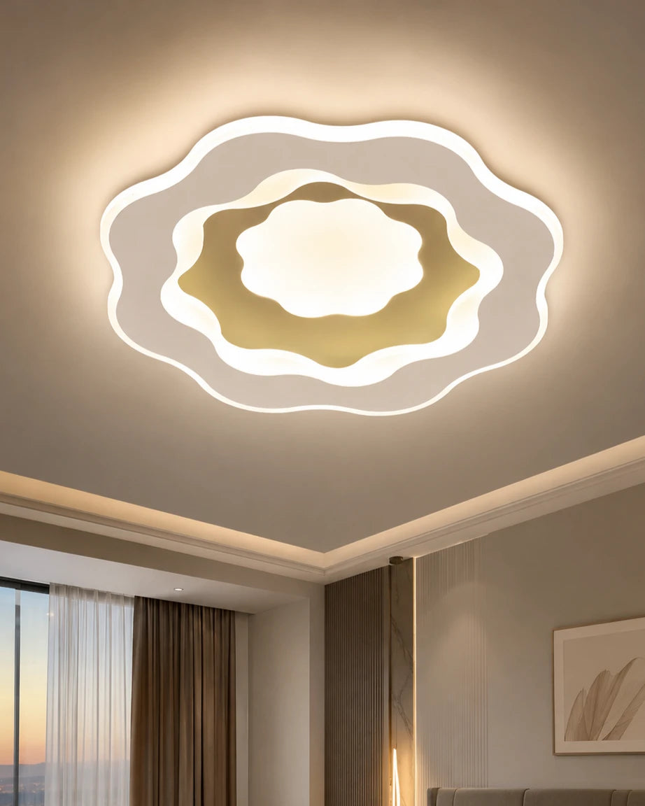 Modern LED Flush Mount Ceiling Light 