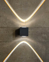 Radiant Arc Outdoor Wall Sconce 