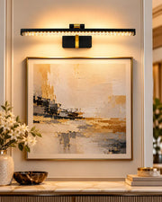 Noir Luxe Picture Display Light - Black