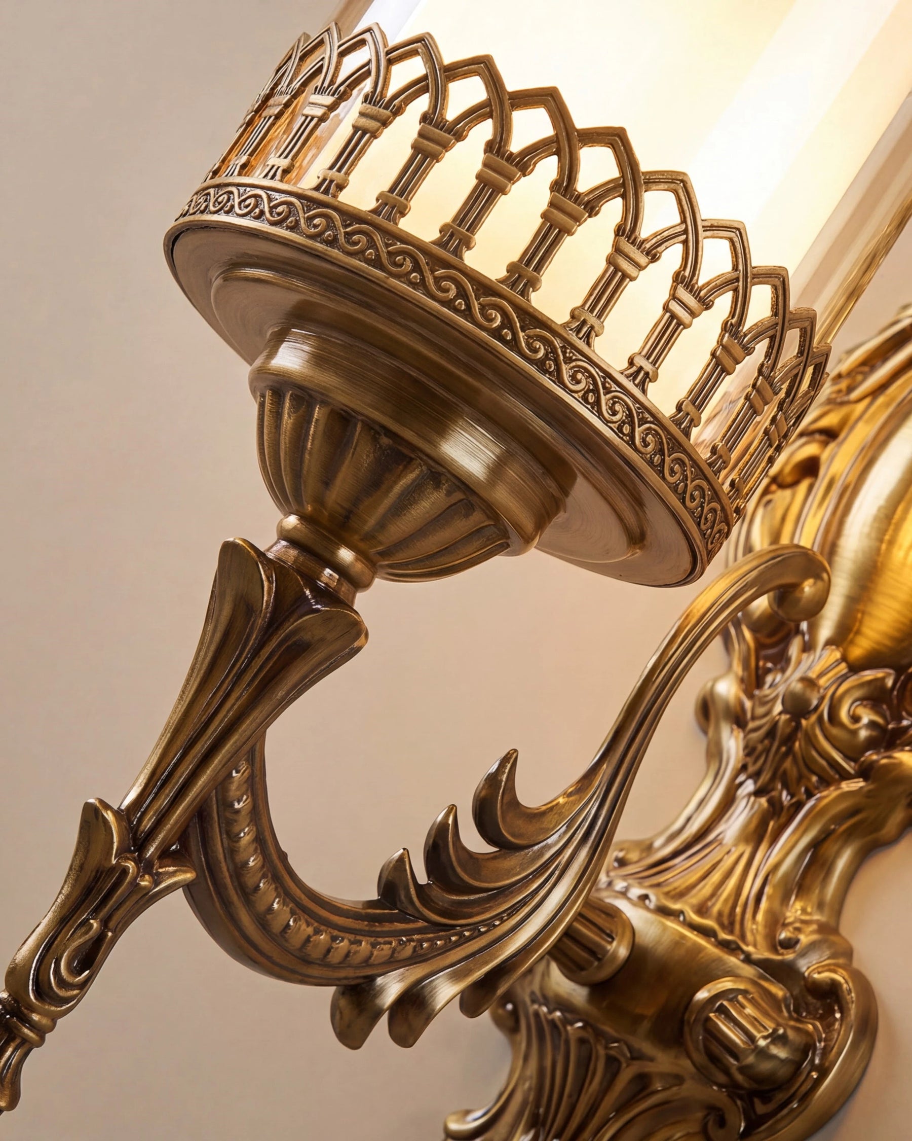 Vintage Palace Wall Sconce 