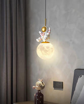 Moon Shade Pendant Light 
