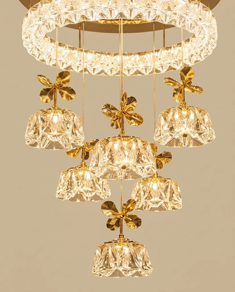 Elowen Butterfly Cascade Chandelier 