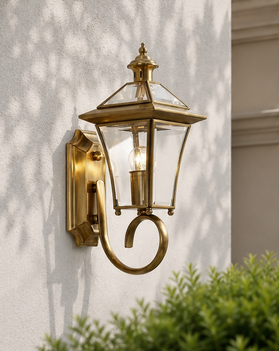 Verona Luxe Outdoor Wall Light