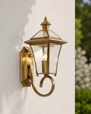 Verona Luxe Outdoor Wall Light