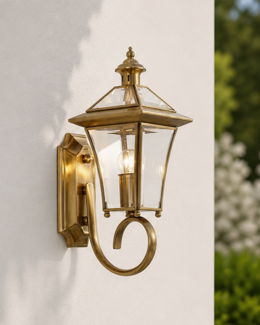 Verona Luxe Outdoor Wall Light 