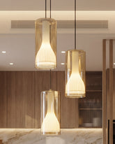 Trilume Drift Pendant Cluster 