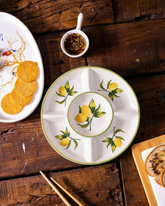 Lemon Orchard Chip & Dip Platter 
