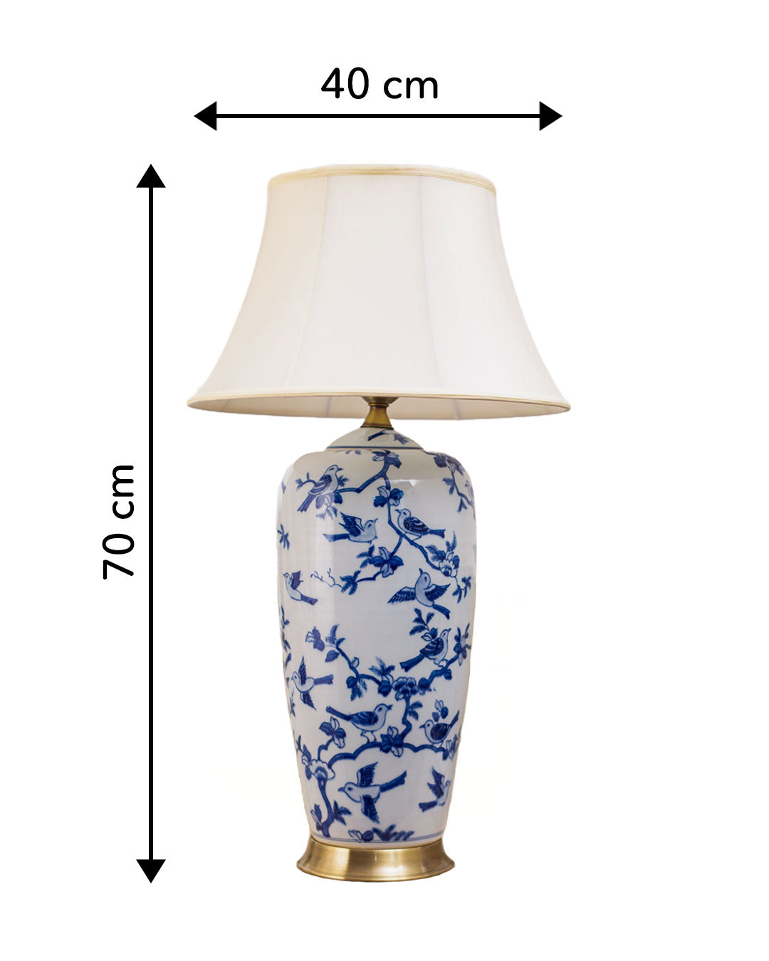 'Salvadore' Porcelain Table Lamp