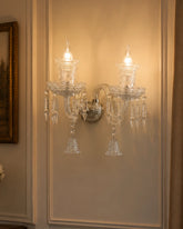 Baroque Candelabra Wall Light 