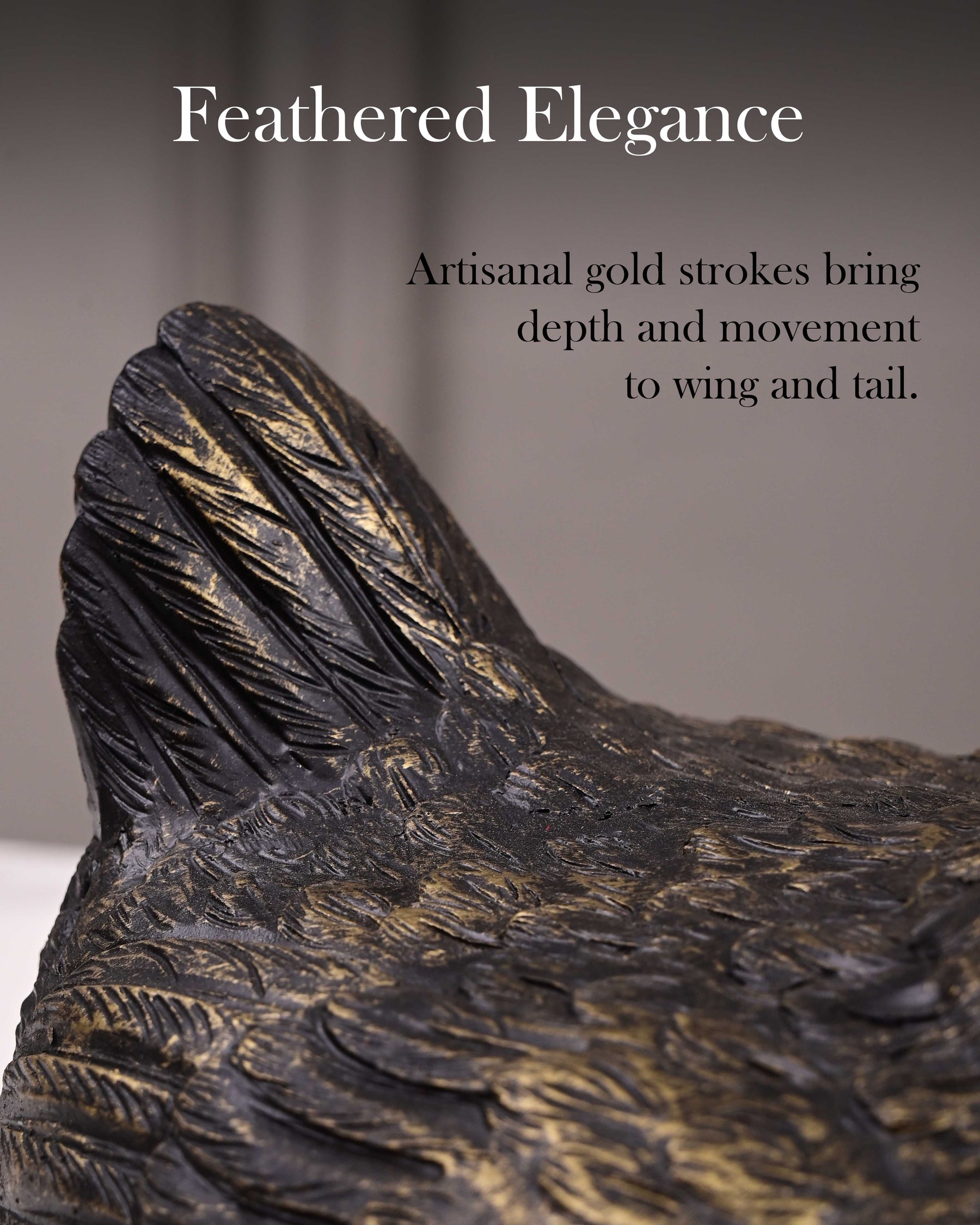 Rooster Egg Basket - Black 