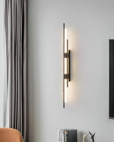 Lumen Blade LED Wall Sconce - Black 