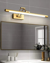 Cabinet Mirror Wall Light - Gold 