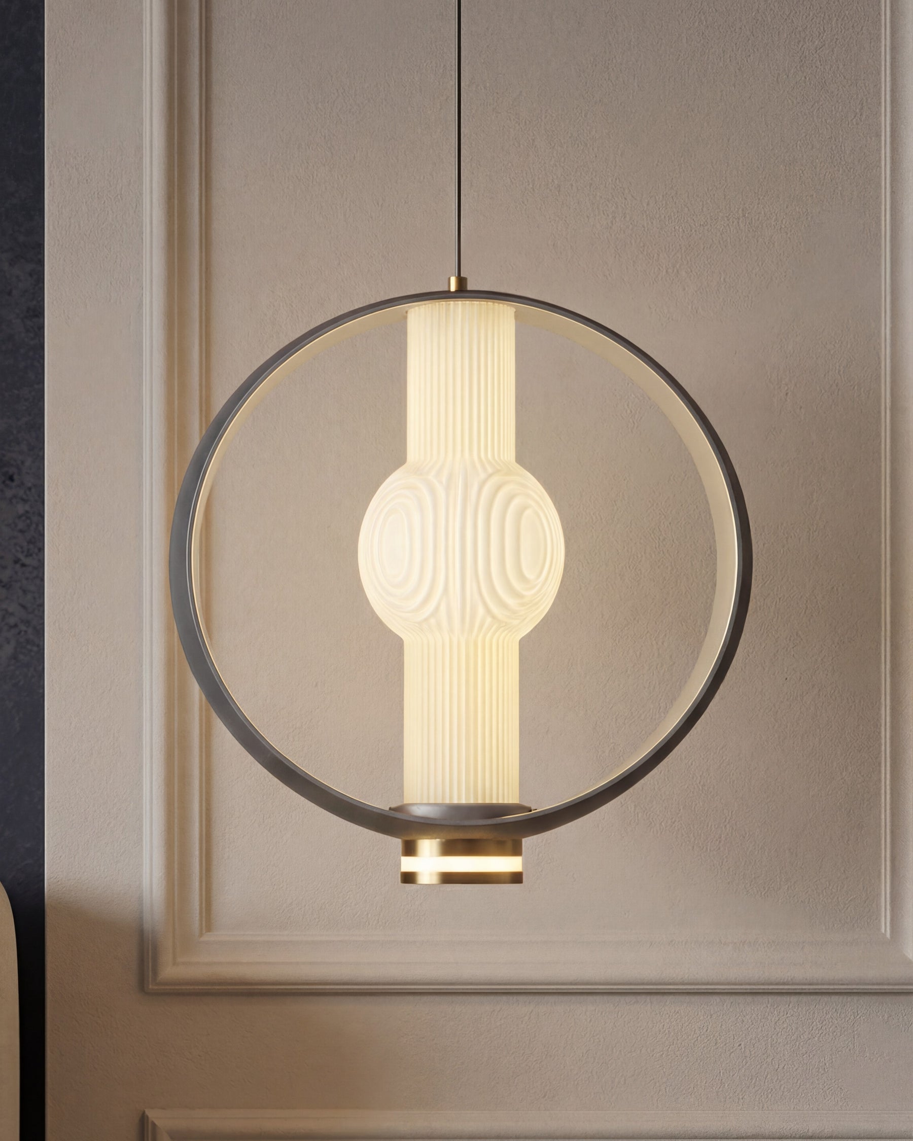 Orivelle Halo Pendant Light 