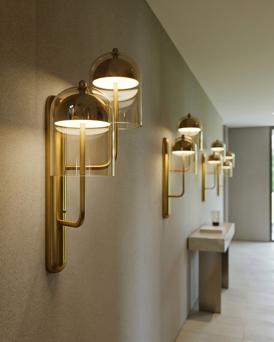 Eclipse Luxe Wall Light - Gold 