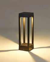 Modern Square Frame LED Outdoor Light - Small 