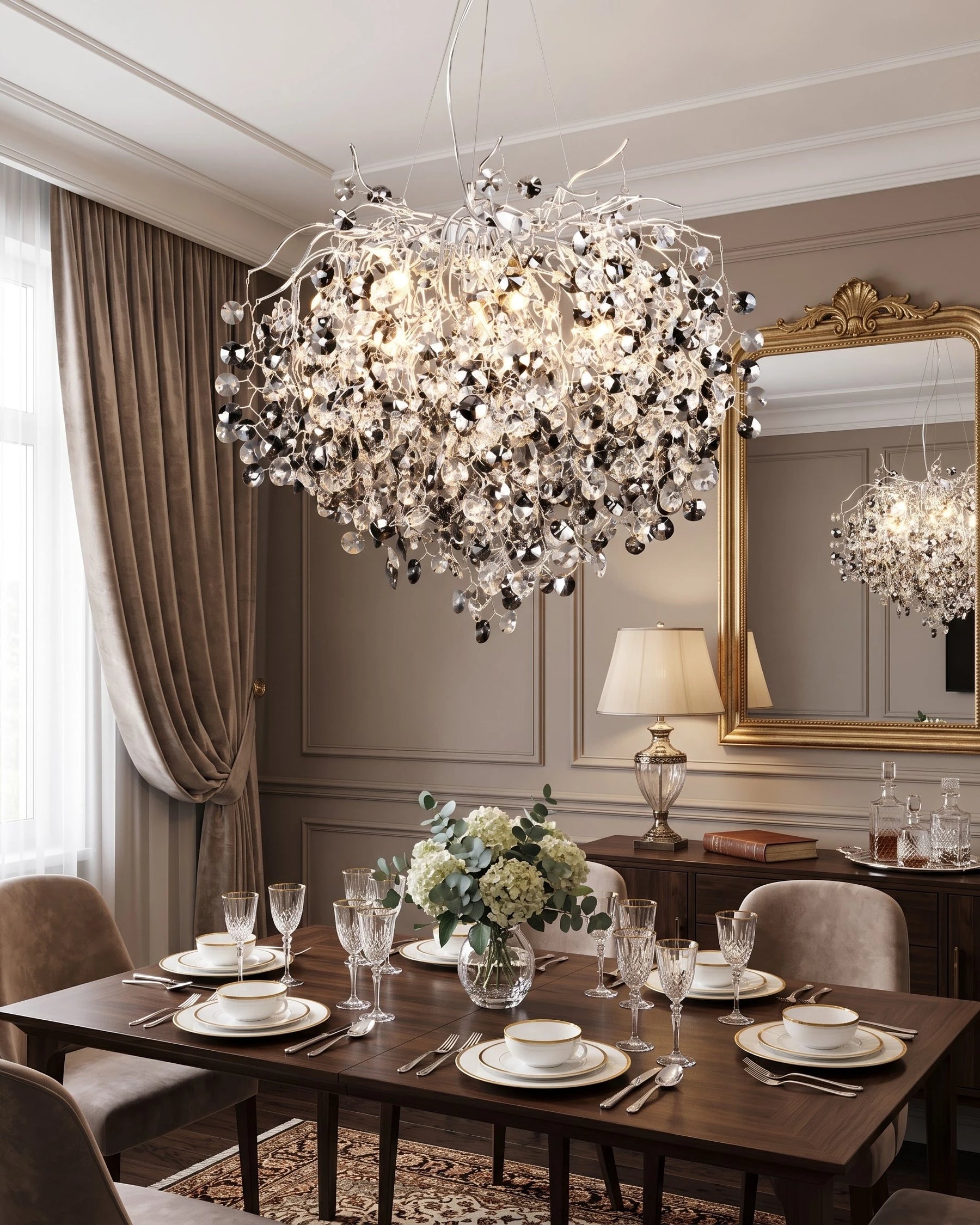 Starlit Cluster Chandelier 
