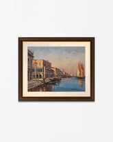 "Venice" Handmade Oil Painting 20"x24"
