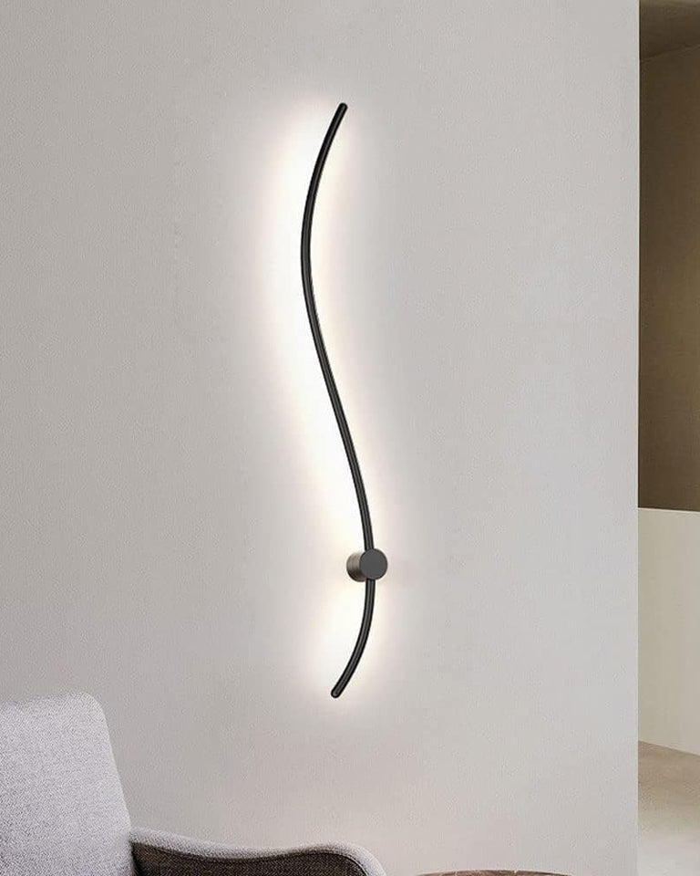 Strip Curve LED Wall Light - 60 CM 