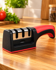 Manual Knife Sharpener Tool - 3 Stages