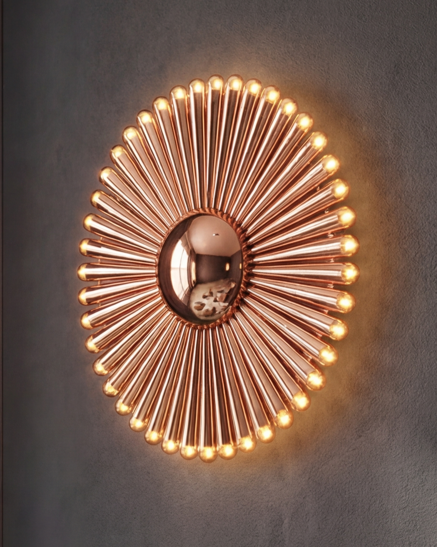 Bloom Radiance LED Wall Light 