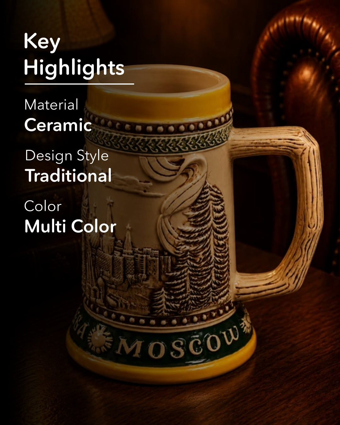 German Style - Vintage Stein Beer Mug 