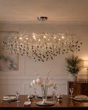 Frostfall Linear Chandelier