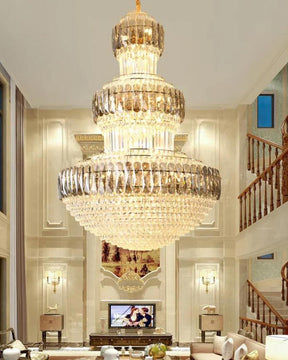 Candelabrum Luxury Crystal Chandelier - The Decor Kart 