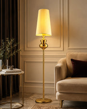 Regalia Golden Crown Floor Lamp