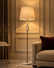 Aurelia Marble Glow Floor Lamp