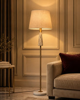 Aurelia Marble Glow Floor Lamp 