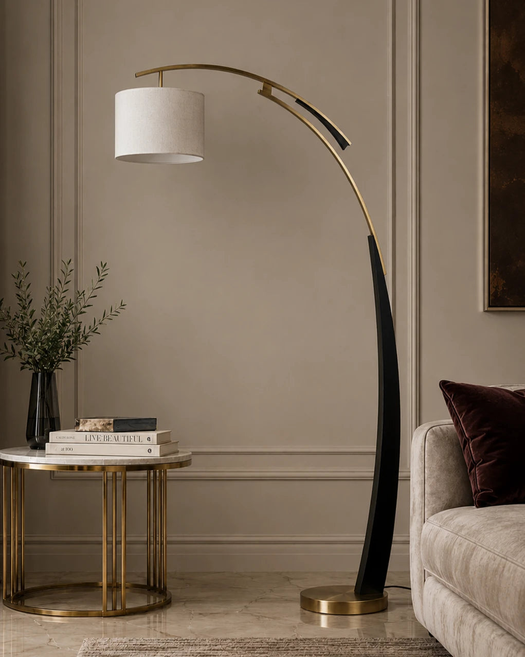 Aurevia Arc Floor Lamp 
