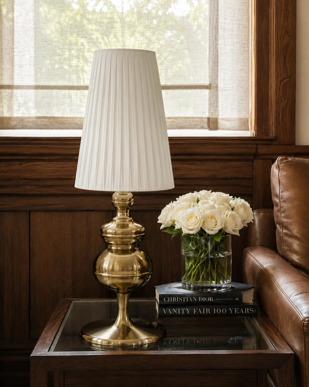 Regalia Golden Crown Table Lamp 