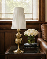 Regalia Golden Crown Table Lamp 