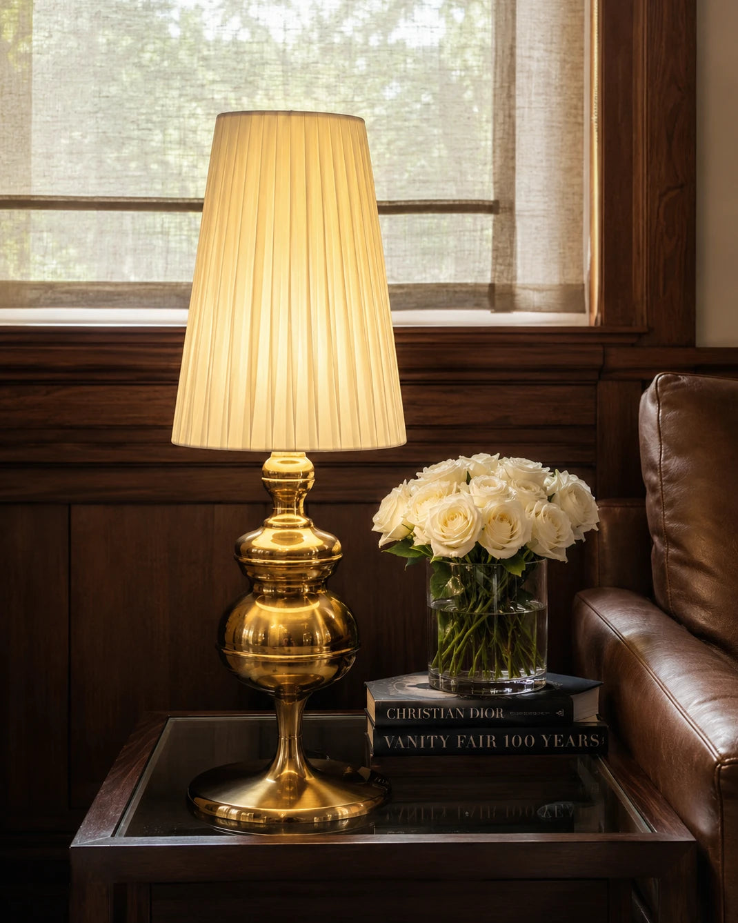 Regalia Golden Crown Table Lamp