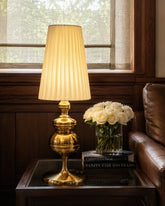 Regalia Golden Crown Table Lamp 