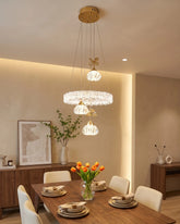 Florielle Butterfly Cascade Pendant Light 