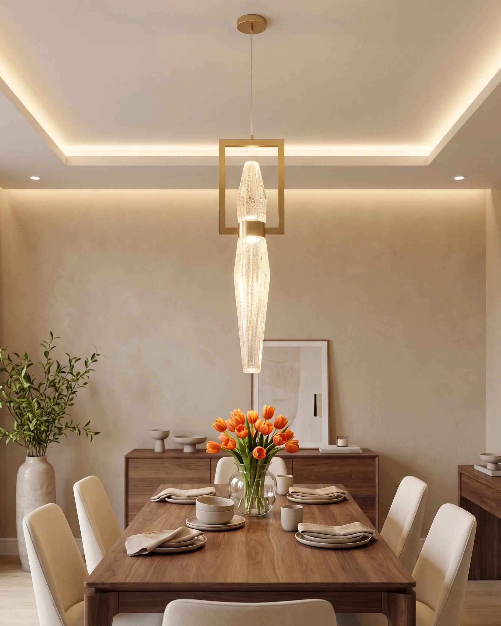 Aurevia Prism Drop Pendant Light 
