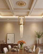 Aurevia Prism Drop Pendant Light
