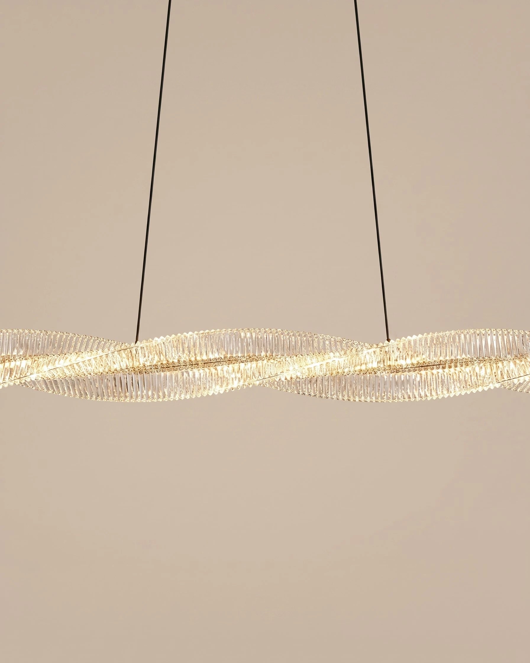 Velora Wave Linear Pendant Light