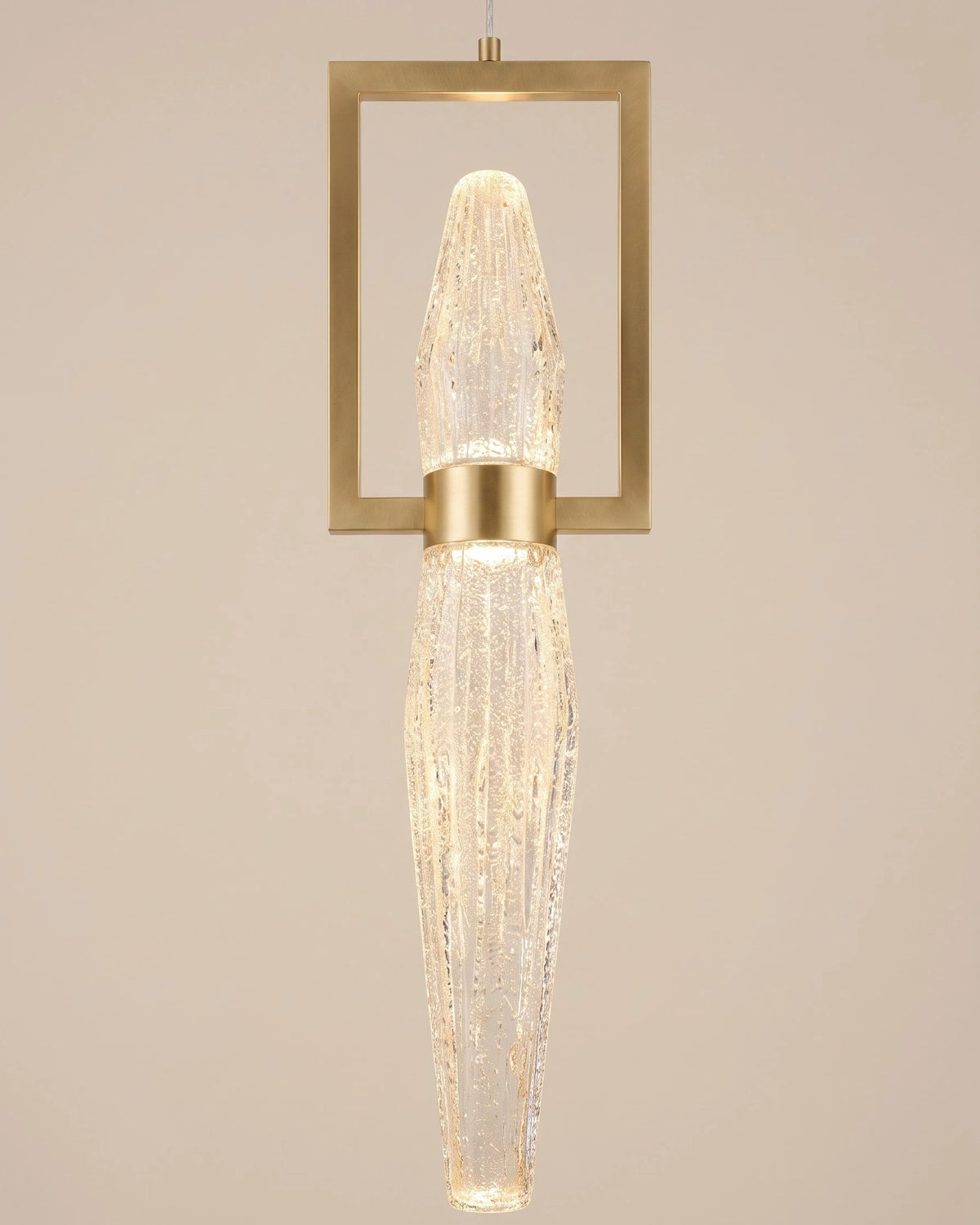 Aurevia Prism Drop Pendant Light