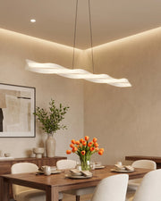 Velora Wave Linear Pendant Light