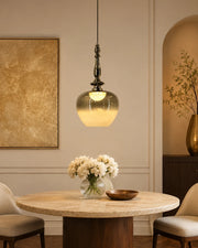 Virelle Ombre Glass Pendant Light