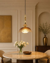 Aurelia Flare Glass Pendant Light 