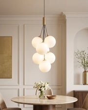 Ophelia Cluster Globe Pendant Light