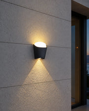Shadow Cast Outdoor Wall Light