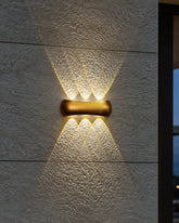 Solvane Ripple Outdoor Wall Light 