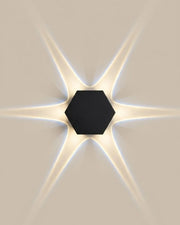 Hexora Starbeam Outdoor Wall Light