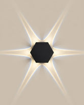 Hexora Starbeam Outdoor Wall Light 