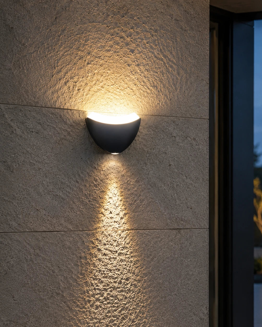 Orion Arc Outdoor Wall Light