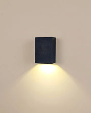 Noir Beam Outdoor Wall Light